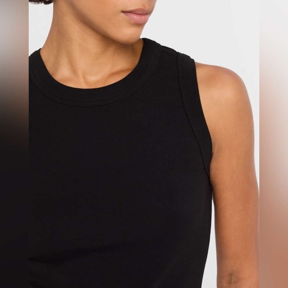 NWT A.L.C. Black Hadley Tank Top - Picture 4 of 10